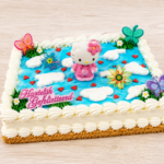Hello Kitty taart 2