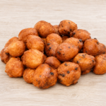 Oliebollen met rozijnen en krenten (5 stk.)