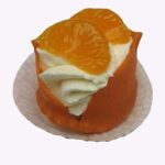 Oranje roosje