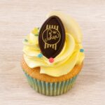 Banaan cupcake