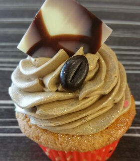 Chocolade cupcake