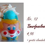 Smurfenclown (met gratis beker!)