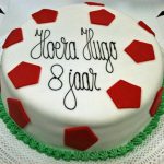 Voetbaltaart rond